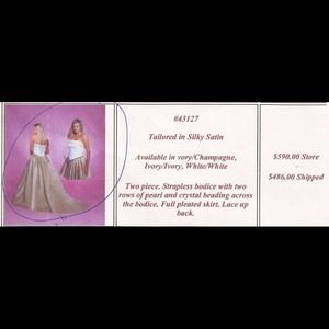 Two Piece dress purse 150 you pay shipping