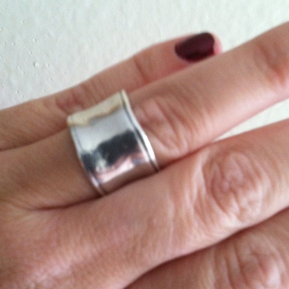 Silpada sterling silver ring size 8.5-9