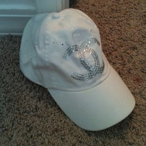 Chanel Rhinestone Hat
