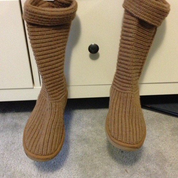 Crochet UGG boots!!!!