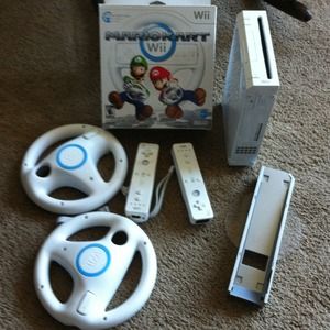 SOLD....Wii game system