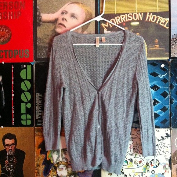 Light Gray Cardigan