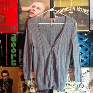 Light Gray Cardigan