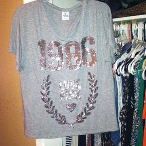 Victoria's Secret 1986 PINK Tee Shirt