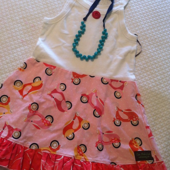 ***SOLD***Girls tank dress
