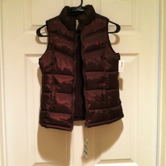 NWT girls XL ( ladies xxsmall) vest! Super warm!