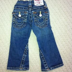 🎀HOLD til Tuesday🎀True Religion girls jeans
