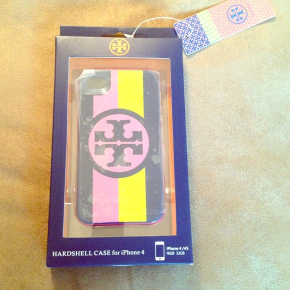 Tory Burch hard shell case for iPhone 4 and 4s