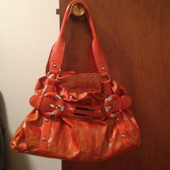 Beautiful orange handbag