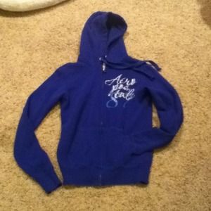 Aeropostale zip up hoodie