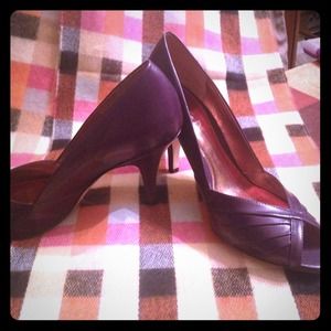 🌻🌻Awesome Purple Pumps Size 9.5M🌻🌻