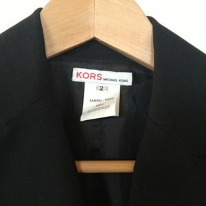 ***REDUCED***Michael Kors Black Pant Suit