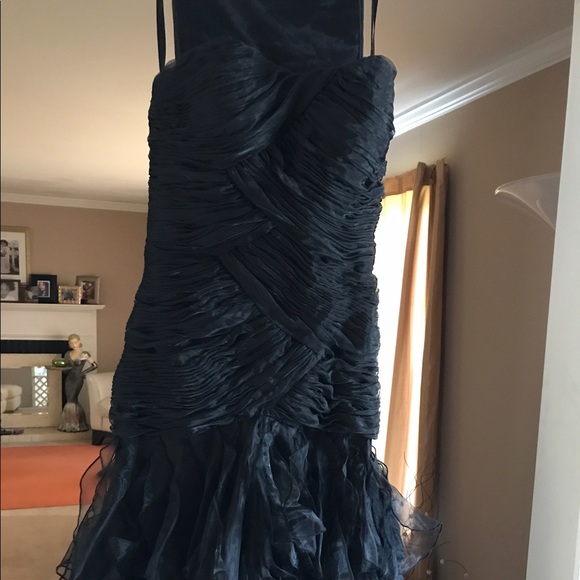 NWT BLACK Jovani FORMAL Dress - Picture 5 of 7