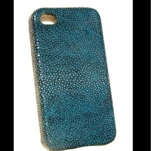 100% Genuine Stingray Skin IPhone 4, 4s Hard Case