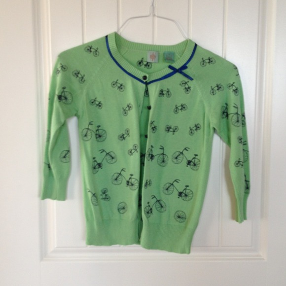 Bicycle cardigan