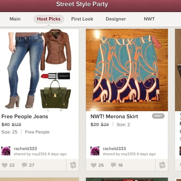 🌟 2 x Host Pick 🌟NWT! Merona Skirt - Picture 5 of 6