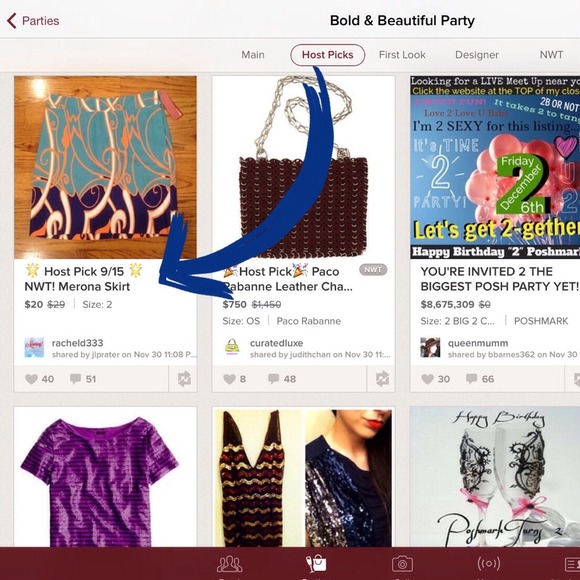 🌟 2 x Host Pick 🌟NWT! Merona Skirt - Picture 6 of 6