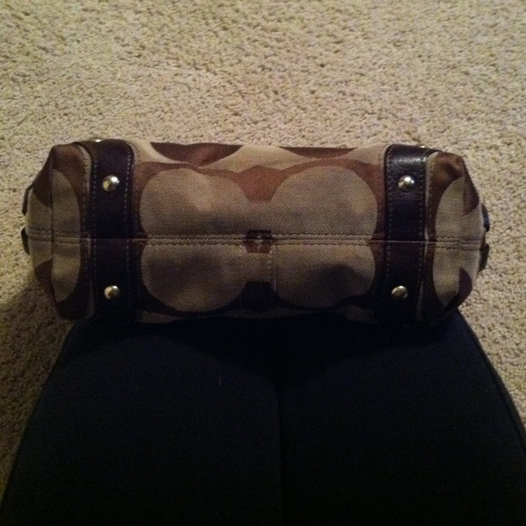 Authentic Coach purse****traded***
