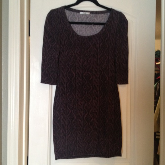 Sweater dress