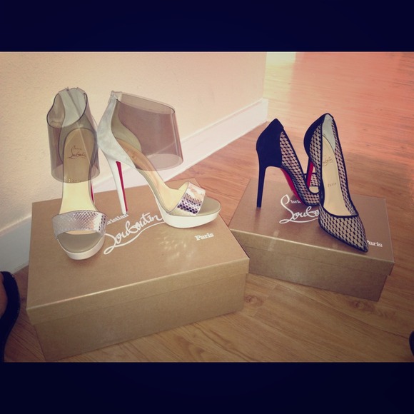 😍NOT FOR SALE😍 Christian Louboutin!!