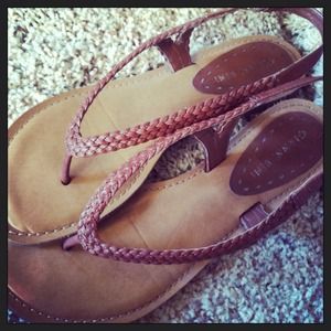 Reserved 🔒Gianni Bini Braided Sandal