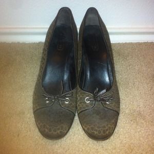 Coach Heels