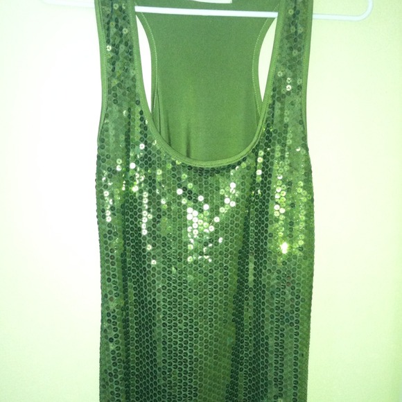 Sequin Tank