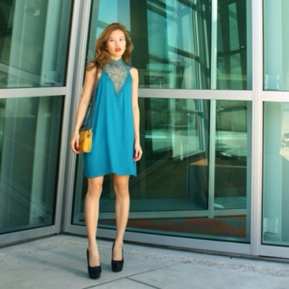 SOLD Lace cocktail dress (size small) SOLD