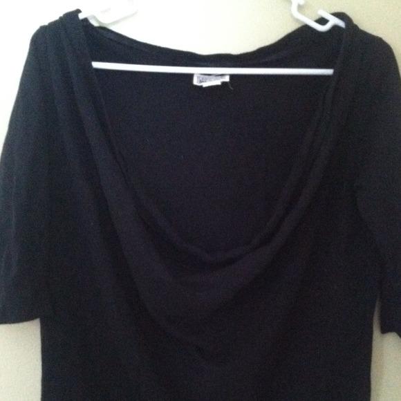 Scoop Neck Sweatshirt
