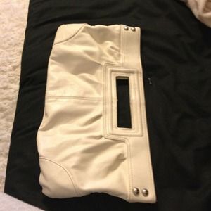 Express white clutch
