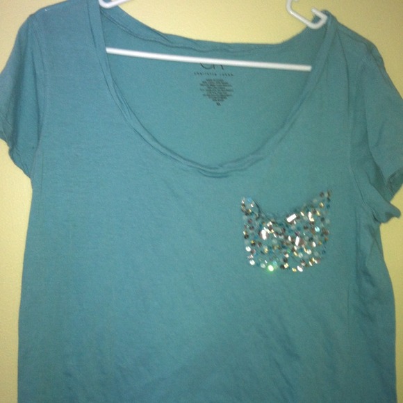 Sequin Tee