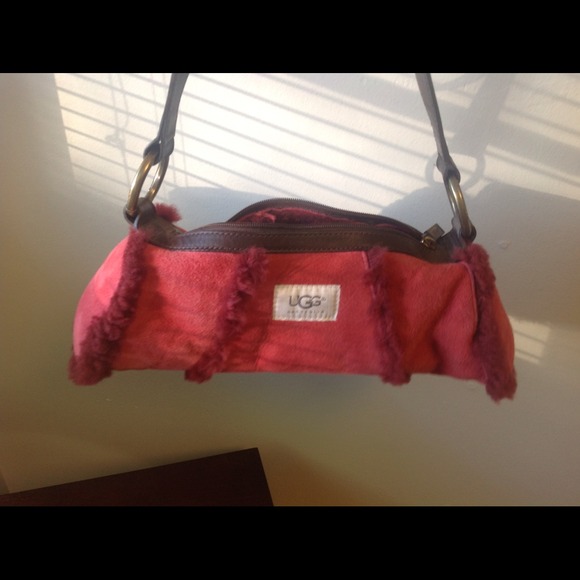 Ugg Red Purse