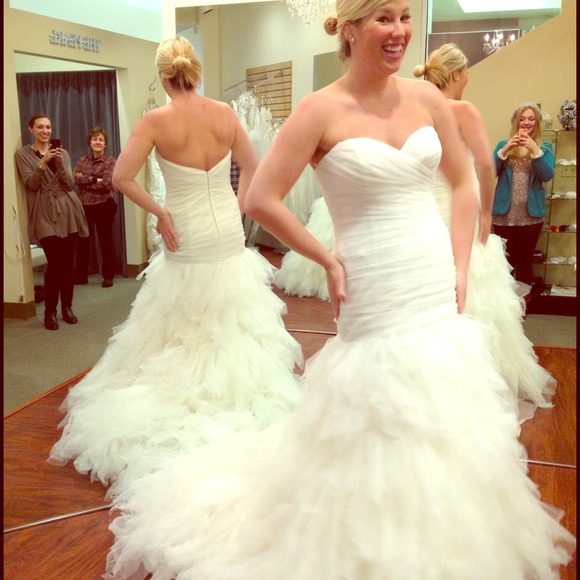 Wedding Dress! Never Worn, Designer: Watters