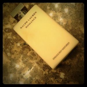 Ralph Lauren "Romance" body moisturizer!