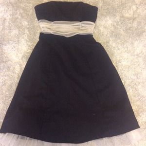 Black party dress