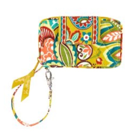 Provencal Wristlet Vera Bradley