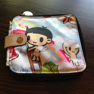Authentic "le sportsac" wallet!