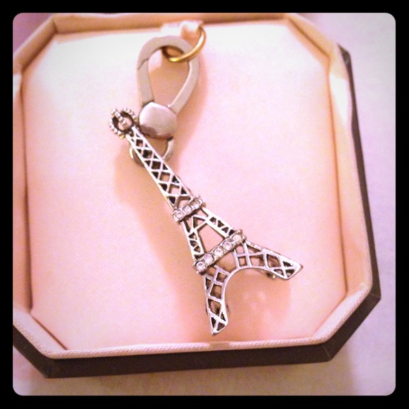 New silver JC Eiffel toward charm! - Picture 1 of 3