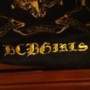Black studded BCBGirls purse.