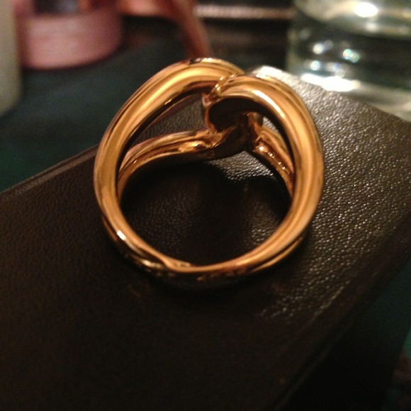 Michael Kors Equestrian Knot Ring - Picture 2 of 2