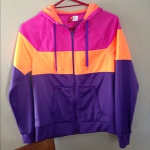 H&M hoodie jacket - size 10