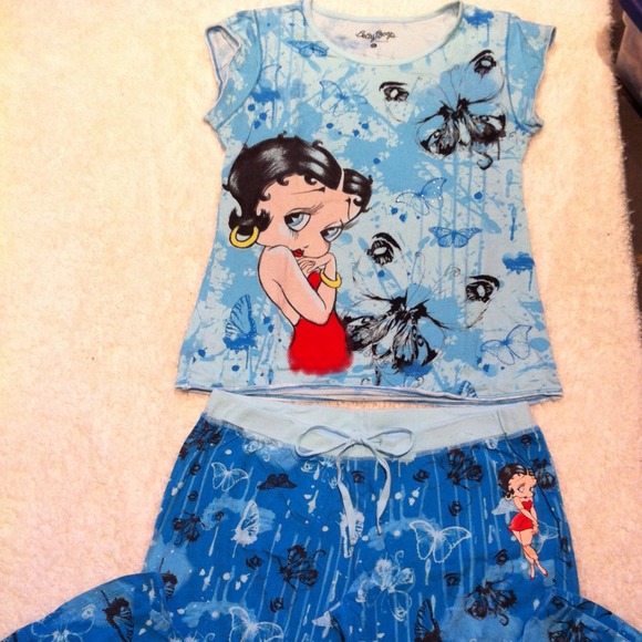 🎉🎉REDUCED🎉🎉Betty Boop pajama pant set