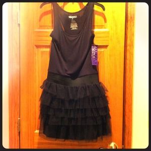 *NEW w/ tags Miley Cyrus Ruffle Dress