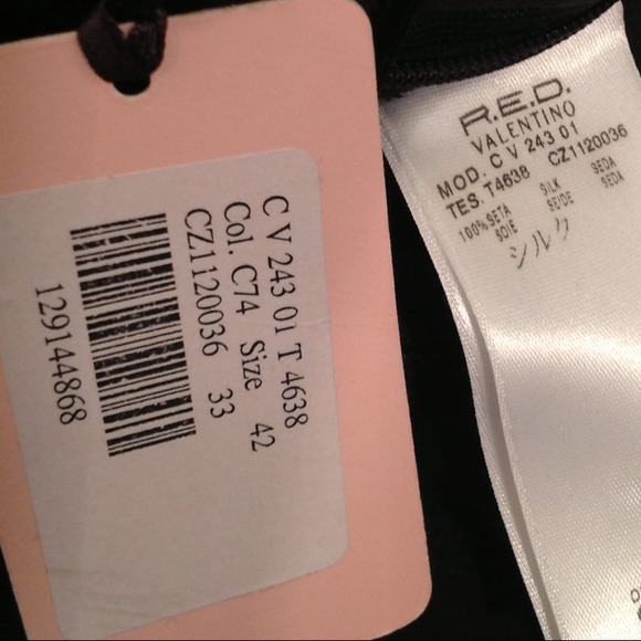 RED Valentino Silk Dress - Picture 3 of 4