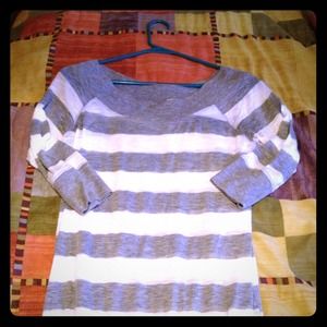 ✋TRADED ✋Boat neck top