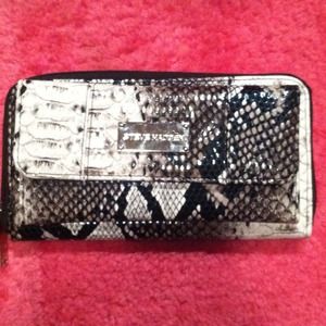 Steve Madden Snake Skin Wallet