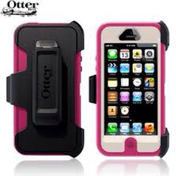 🚨SOLD🚨 NWT Otterbox Defender Case iPhone 5 - Picture 2 of 4
