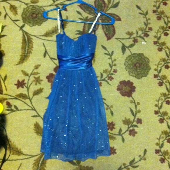 Short prom dress