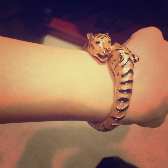 Tiger bracelet