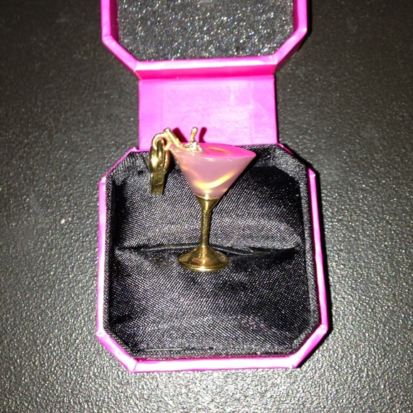 Juicy Couture Gold Cosmo Charm!